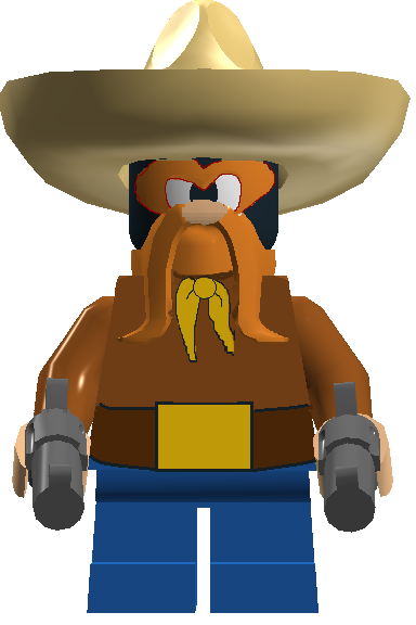 lego looney tunes yosemite sam