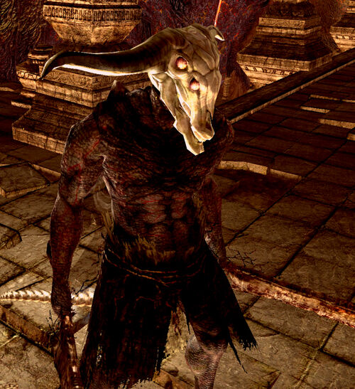 Capra Demon - Dark Souls Wiki