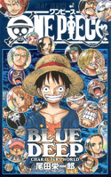 One Piece Deep Blue Personagens Mundo