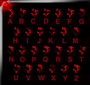 Predator-font