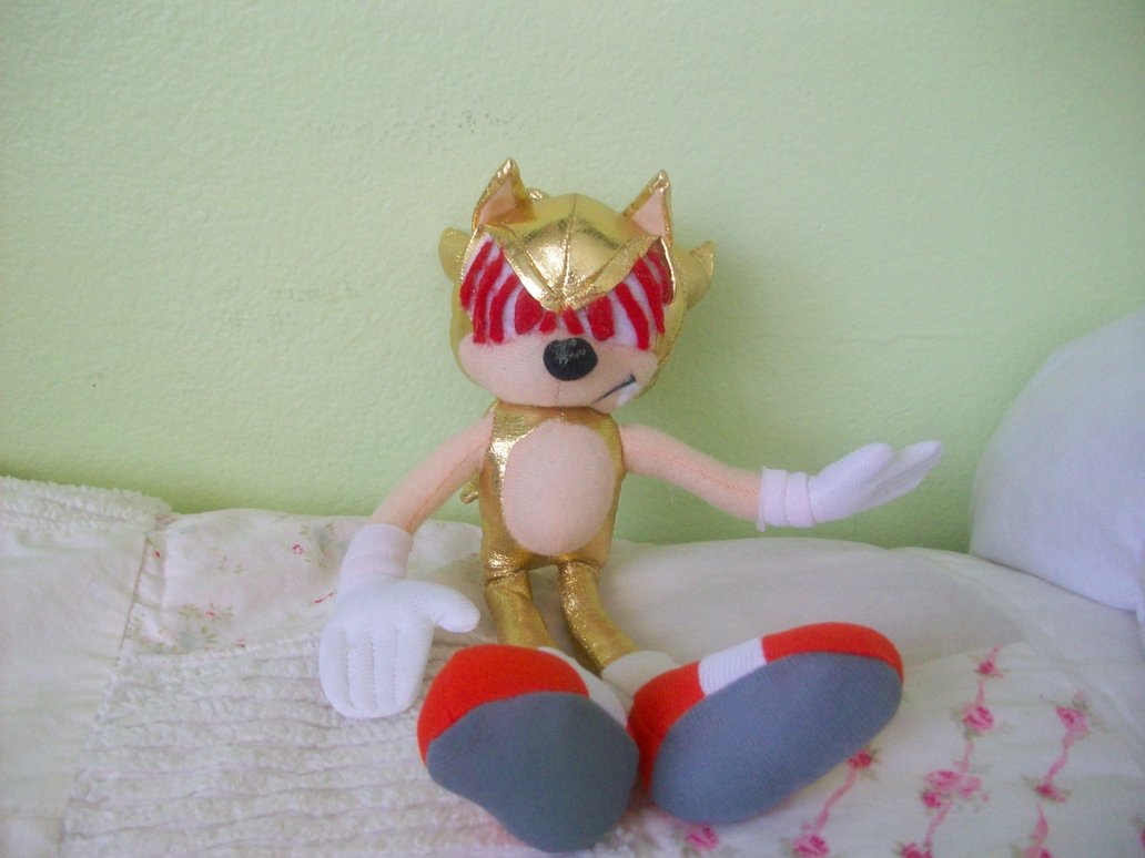 super sonic teddy bear