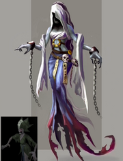 Banshee concept art
