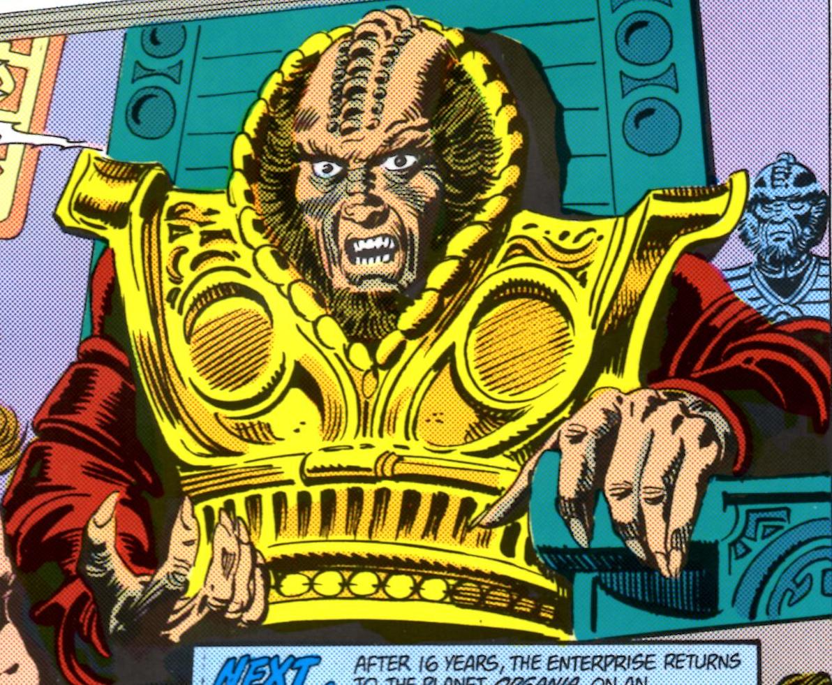 Kahless IV Memory Beta Non canon Star Trek Wiki