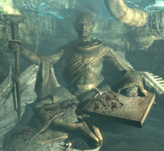 Irkngthand Great Statue