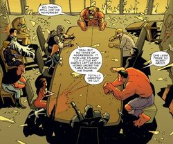 Earth-11080 The Remaining Avengers
