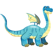 Brontosaurus Dragon 3