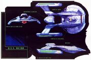 Akira class finalized production concept art