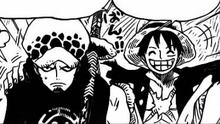 Law y Luffy