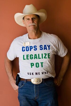 Cops say legalize pot. Ask me why