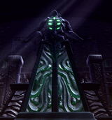Dark Temple Statue
