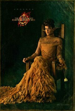 Johanna Mason Póster