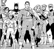 JLA team