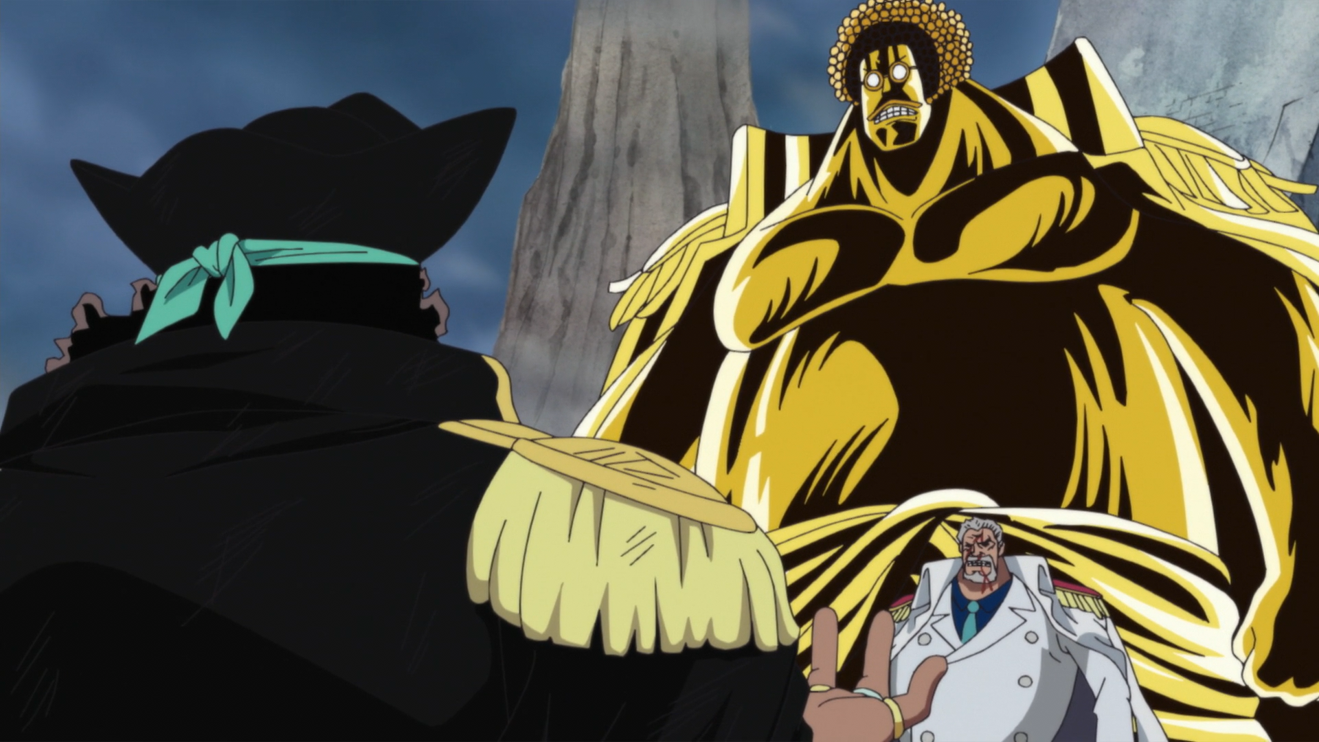 Monkey D. Garp - The One Piece Wiki - Manga, Anime, Pirates, Marines