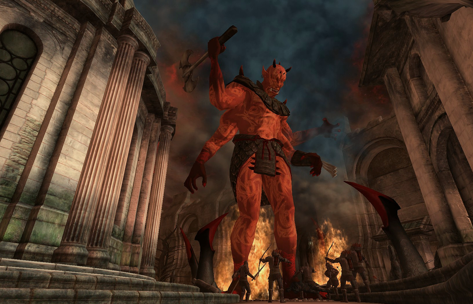 skyrim mehrunes dagon shrine skyrim mehrunes dagon shrine