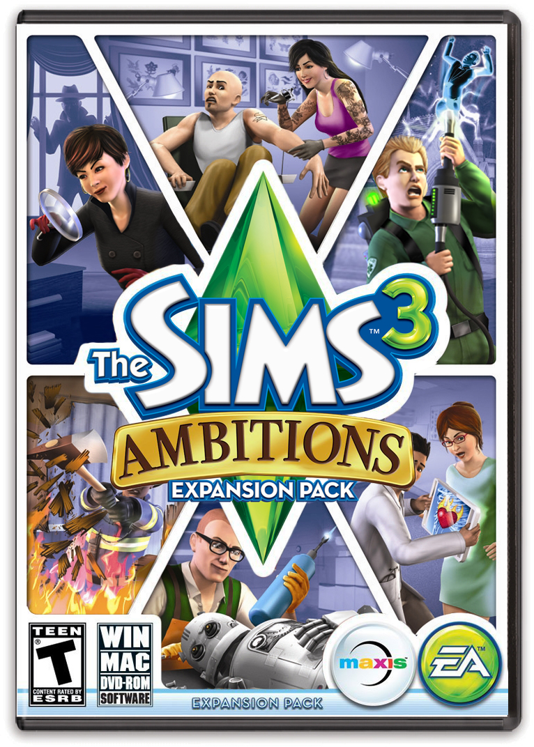 sims 3 ambitions
