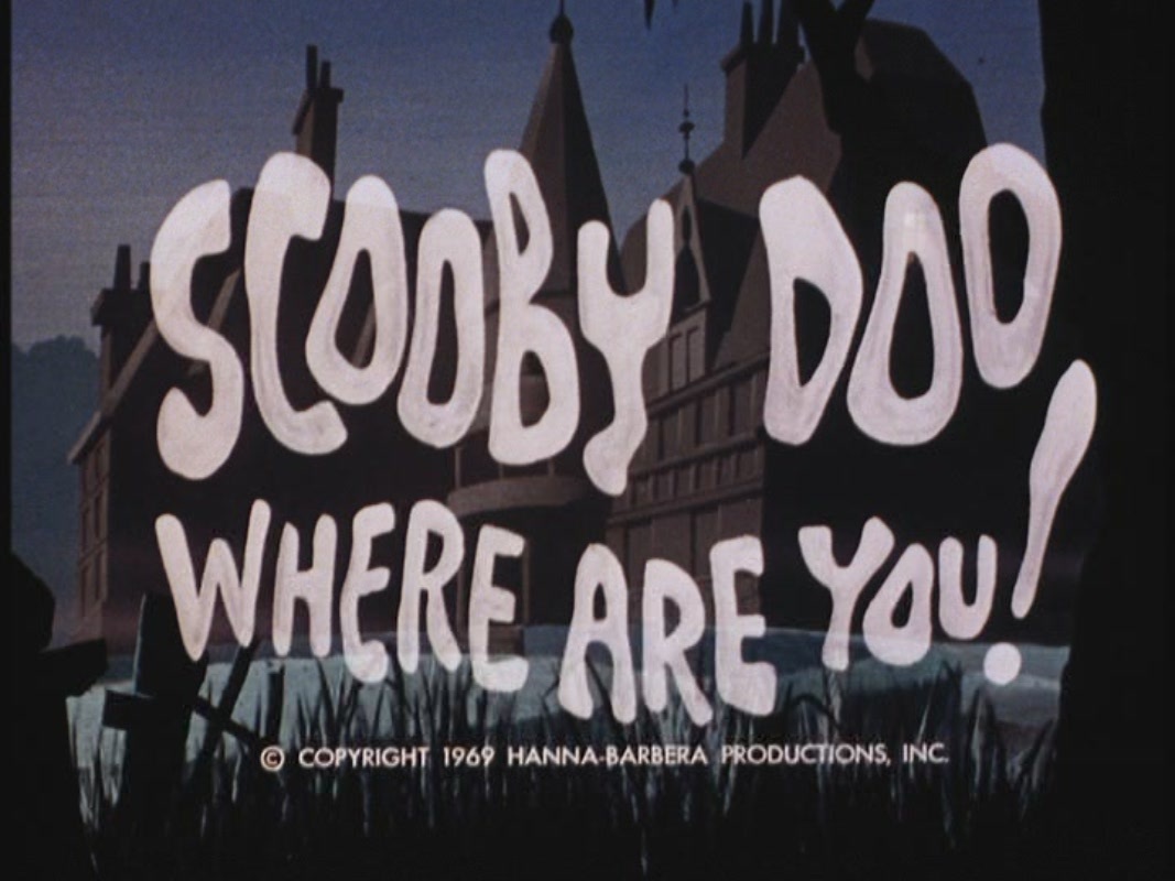 scooby doo where are you