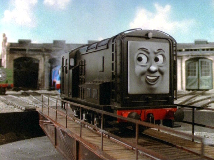 diesel on thomas the train