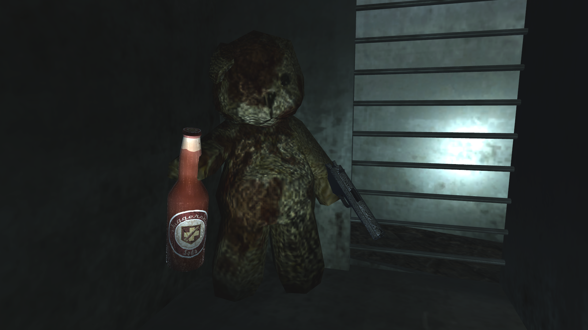 cod zombies teddy bear