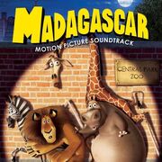 Madagascar 1 soundtrack cover