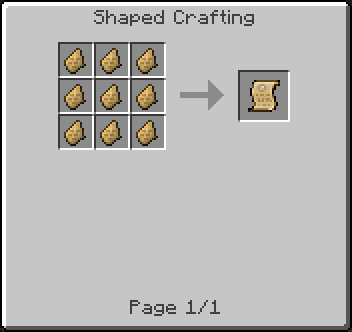 CraftingTable