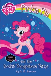Pinkie Pie and the Rockin' Ponypalooza Party! cover