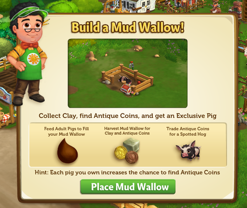 Mud Wallow start