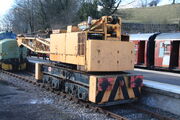 Coles rail crane at Stainmore station 2013 - IMG 8176