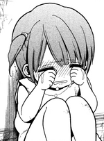 Nadja crying