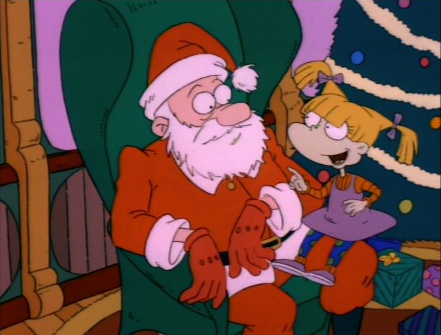 Christmas Special Review Rugrats Santa Experience By WinterMoon95 On