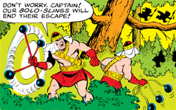 Zorbian Space Pirates with bolo-slings
