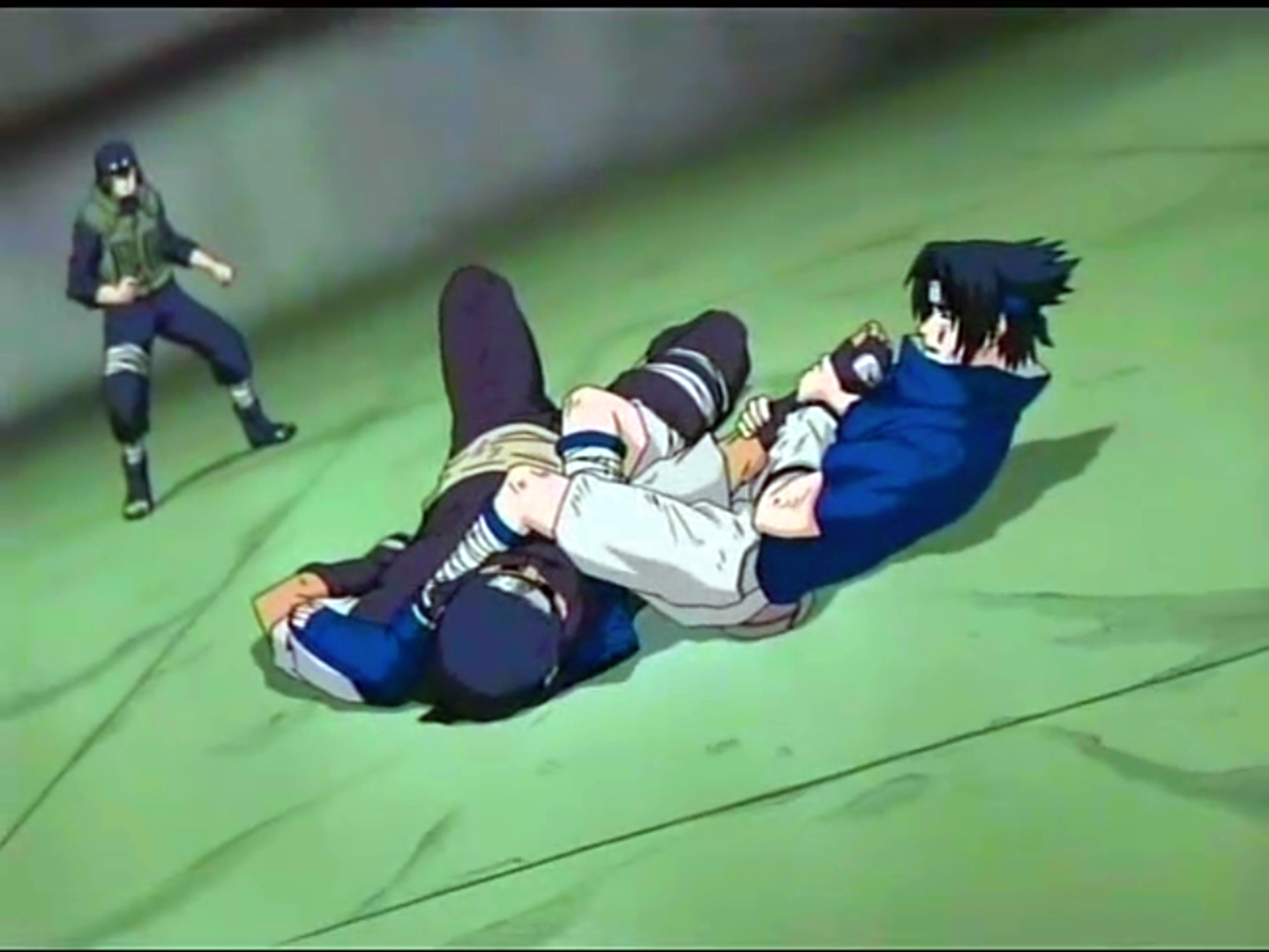 mitsu on X: #10 • Sasuke tomando a iniciativa de alimentar Naruto, correndo  o risco de ser desclassificado.  / X