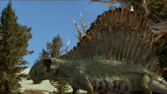 walking with monsters dimetrodon