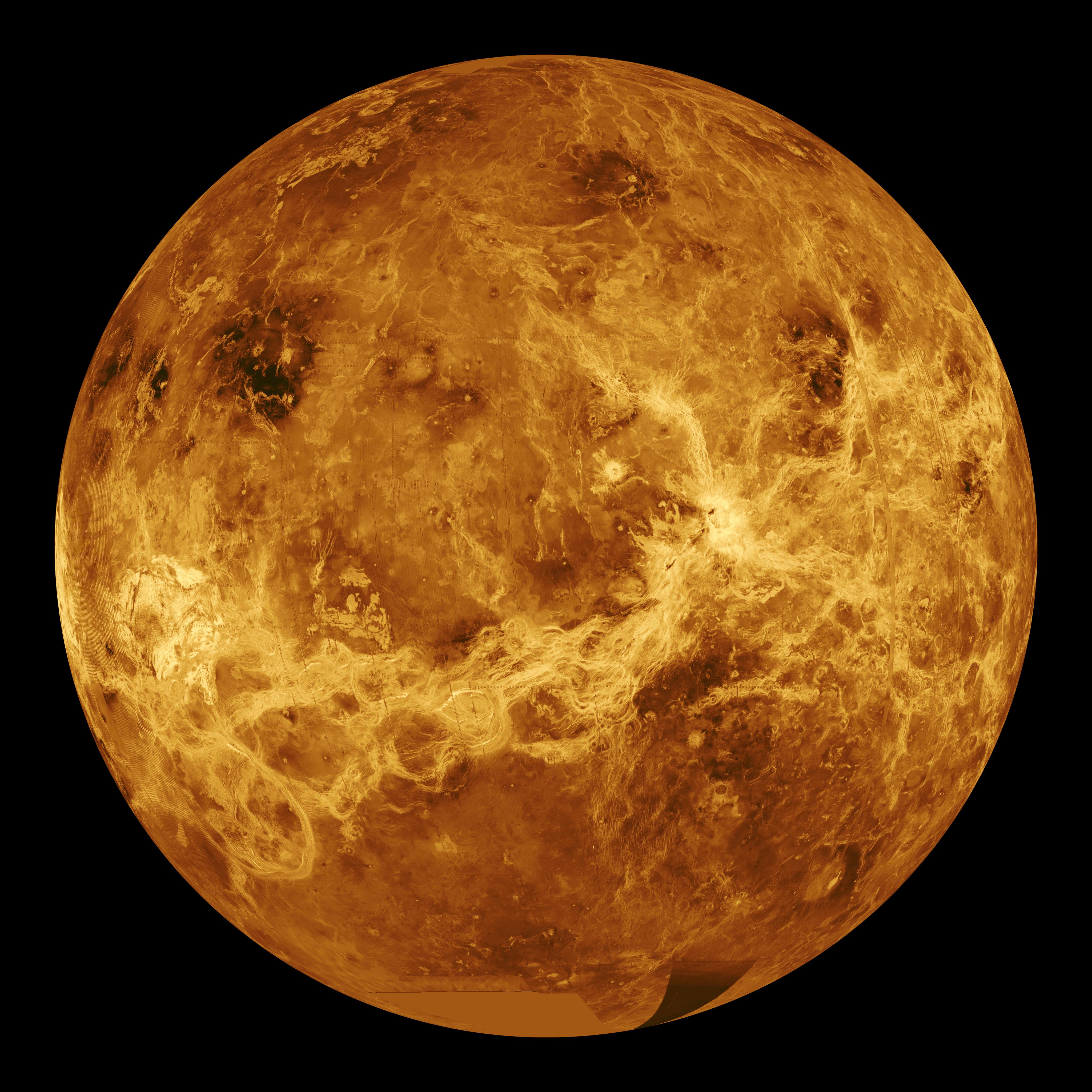 venus(space race didn't end)