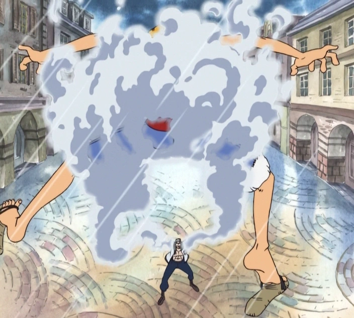 Moku Moku no Mi The One Piece Wiki Manga, Anime, Pirates, Marines