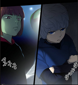 Duel of the poker faces