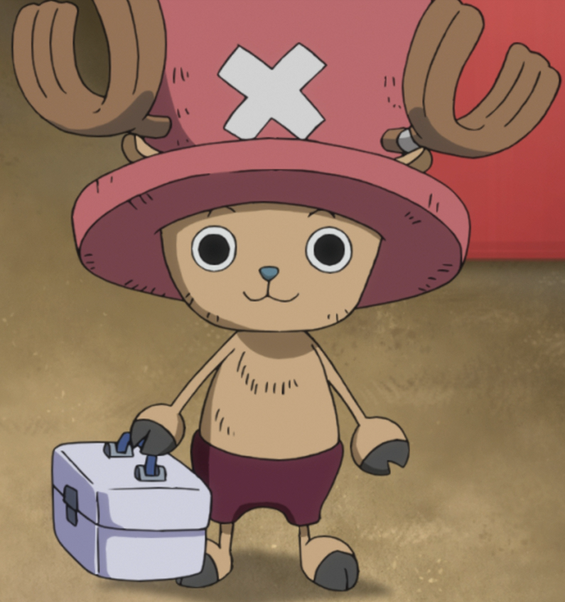 tony tony chopper tsume