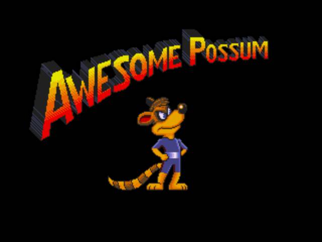 Awesome possum