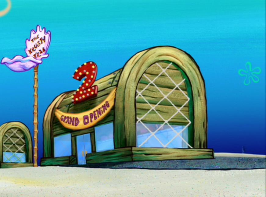 Download this Industry Fast Food Founder Eugene Krabs Location Conch Street Bikini picture