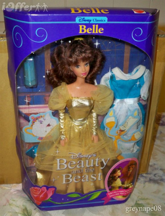 barbie as beauty and the beast