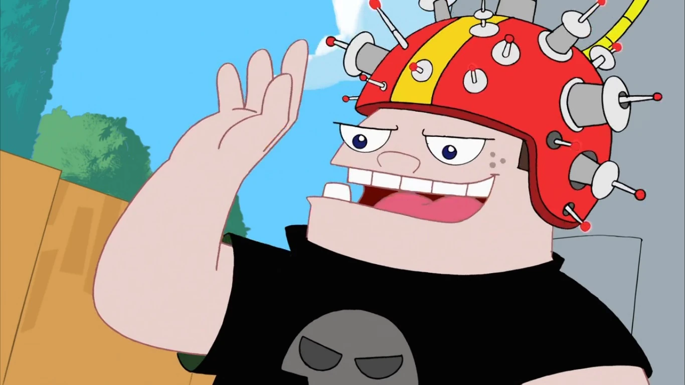 Image Buford ready to give Baljeet a super wedgie.jpg Phineas and Ferb Wiki Your Guide to