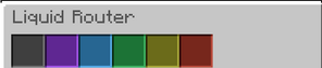 Liquid Router Interface