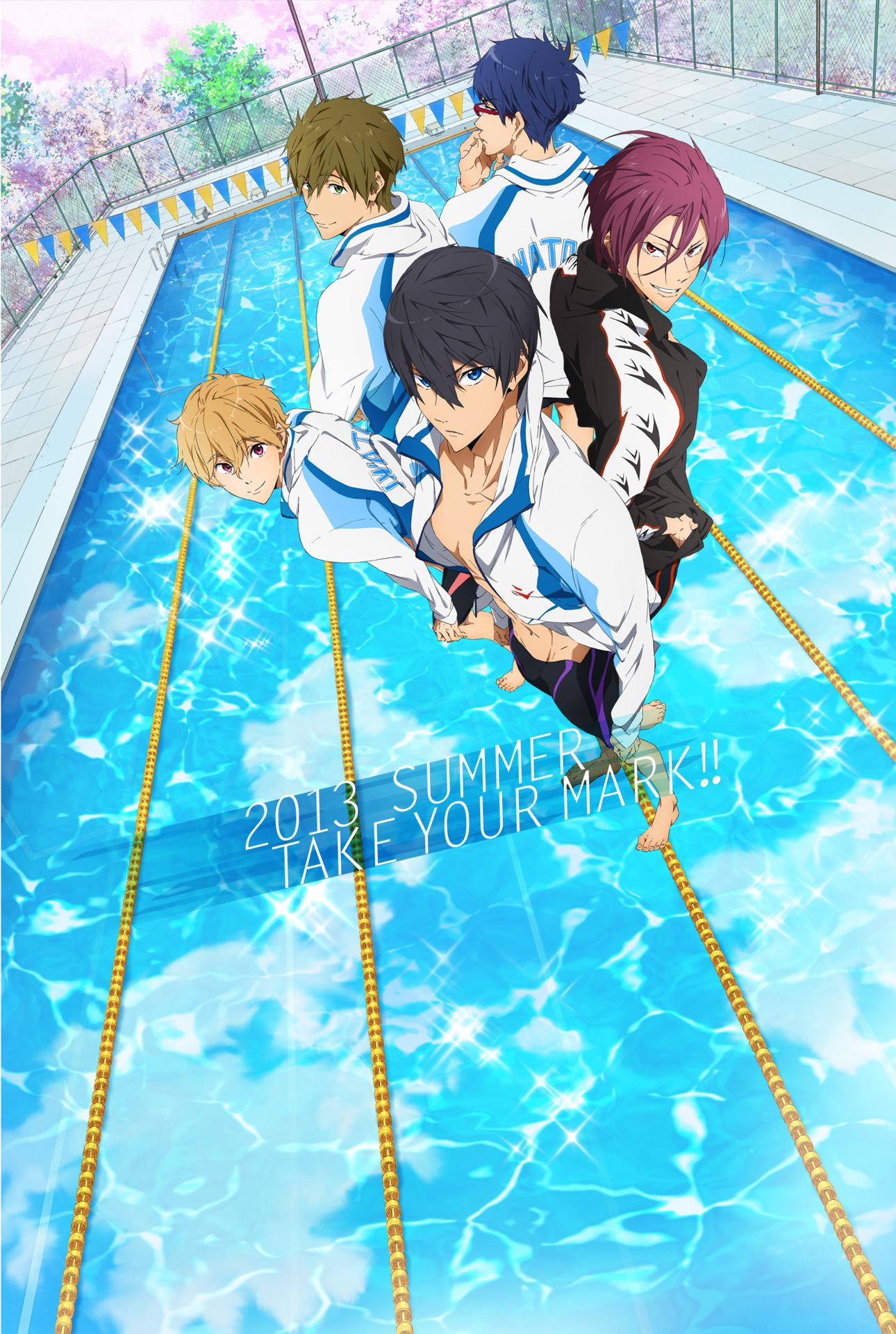 The Electrical book cafe...and more!: Anime Review: Free! - Iwatobi ...