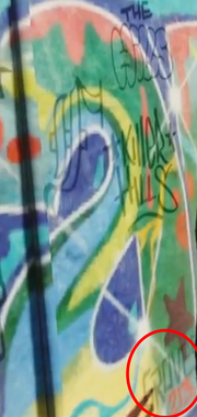 Grove graffito