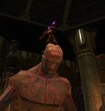 Darkstaff use