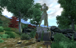 Meridia Quest Shrine