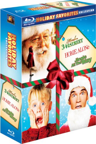 The Christmas Collection (Home Alone 2: Lost In New York / A Christmas Carol / Miracle On 34Th Street / Jingle All The Way)