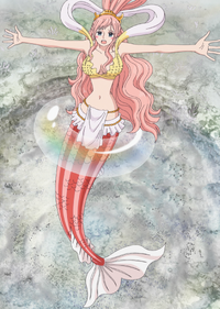 Shirahoshi Pleads with Decken