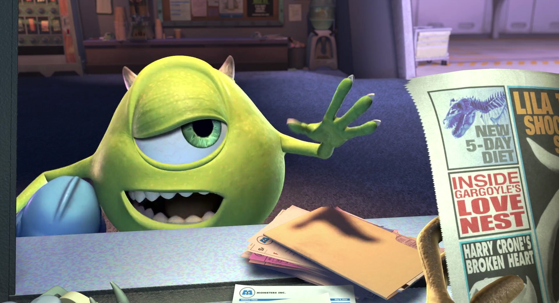 1000+ images about Monsters, Inc. on Pinterest