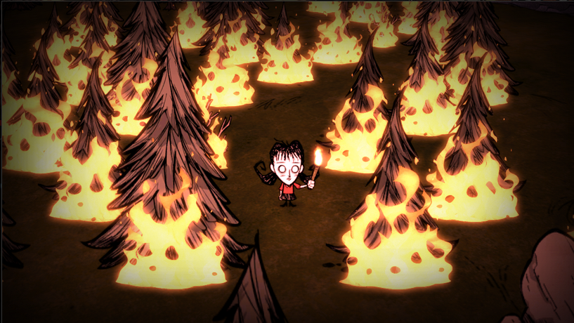 dont starve ps4 review