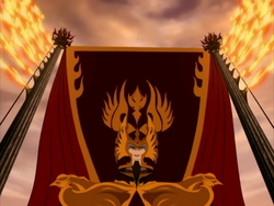 Phoenix King Ozai coronation